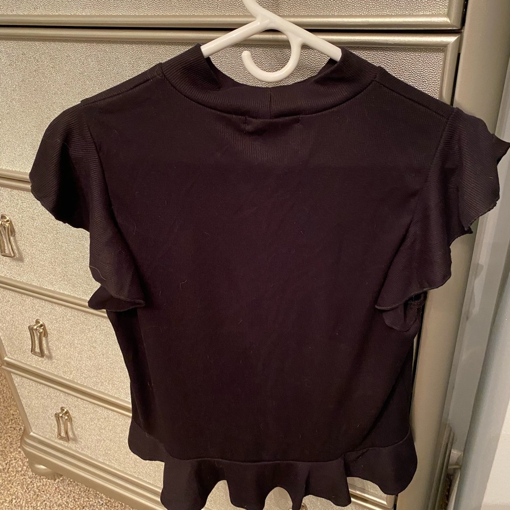 Cute Ruffle Tee - Picture 4 of 5